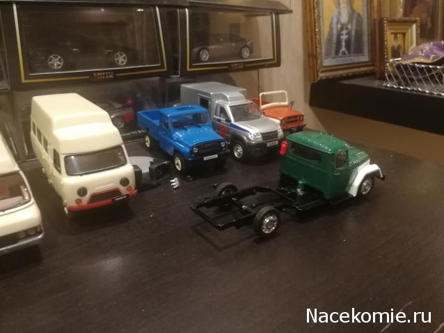 Автолегенды СССР Конверсия и доработка