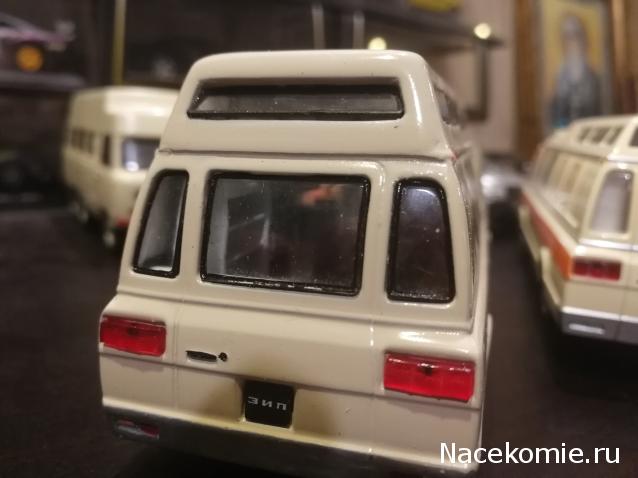 Автолегенды СССР Конверсия и доработка