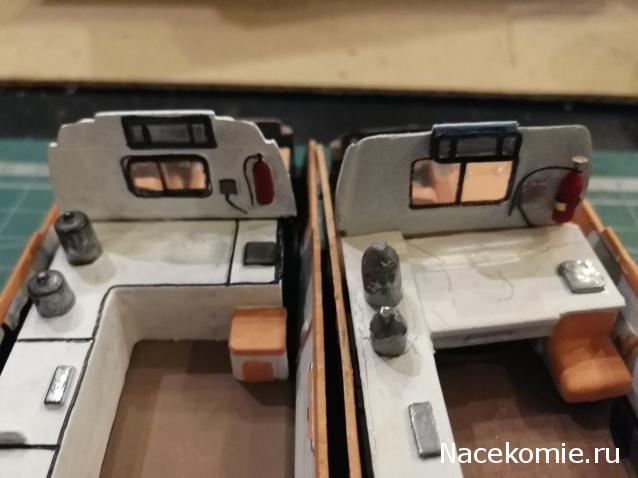 Автолегенды СССР Конверсия и доработка