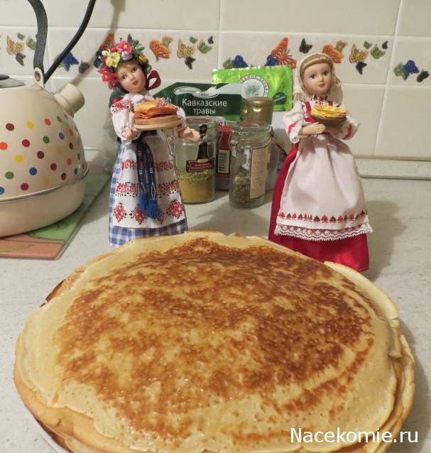 Куклы в народных костюмах – "Девчушки-болтушки"