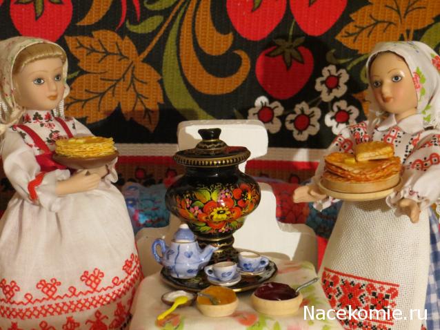 Куклы в народных костюмах – "Девчушки-болтушки"
