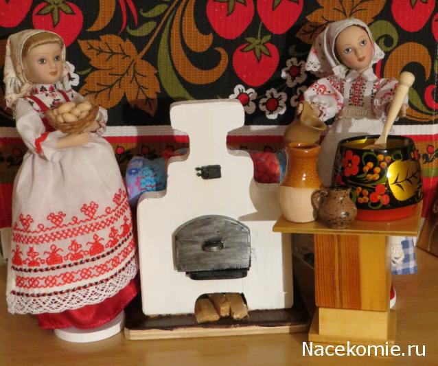 Куклы в народных костюмах – "Девчушки-болтушки"