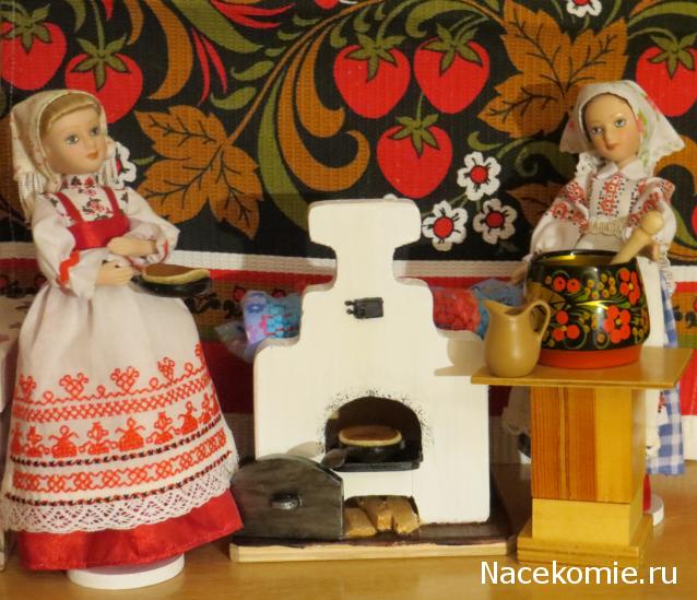 Куклы в народных костюмах – "Девчушки-болтушки"