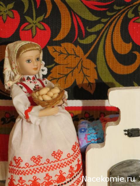 Куклы в народных костюмах – "Девчушки-болтушки"