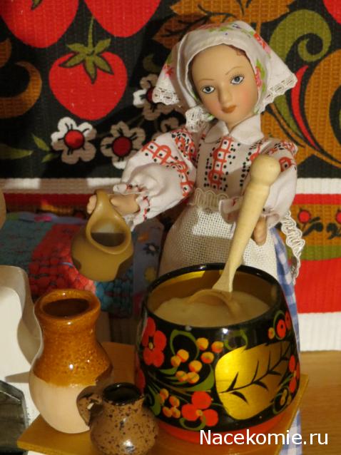 Куклы в народных костюмах – "Девчушки-болтушки"