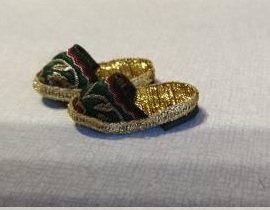 Куклы в народных костюмах №12 Кукла в узбекском летнем костюме