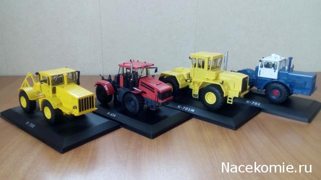 Тракторы: история, люди, машины - График выхода и обсуждение