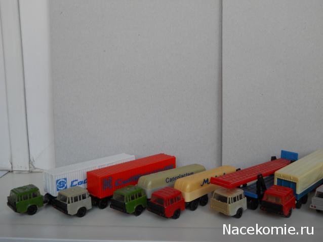 "Ламповые" модельки прошлого