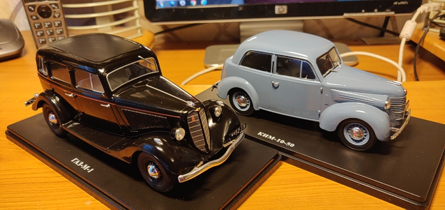 Легендарные советские автомобили №28 - ГАЗ-М1