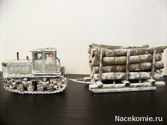 Тракторы - Доработка моделей, советы, фото