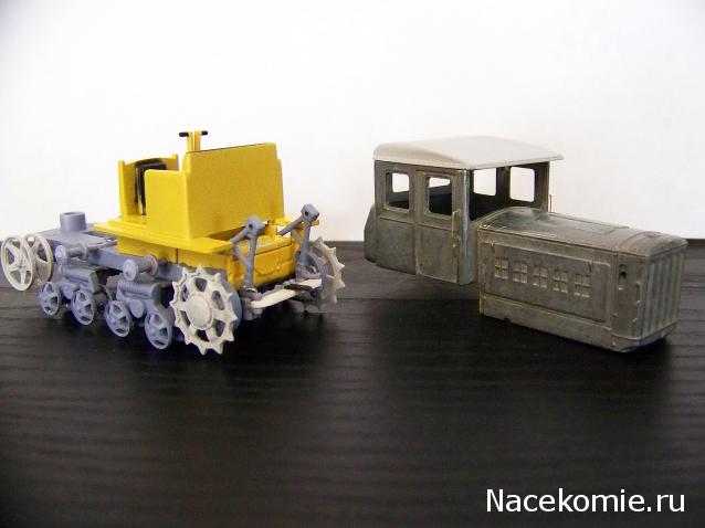 Тракторы - Доработка моделей, советы, фото