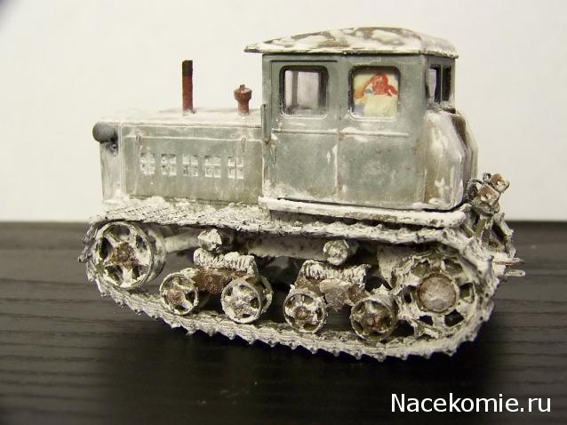 Тракторы - Доработка моделей, советы, фото