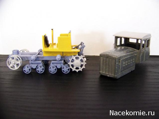 Тракторы - Доработка моделей, советы, фото