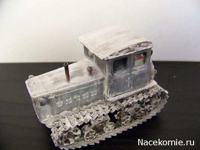 Тракторы - Доработка моделей, советы, фото