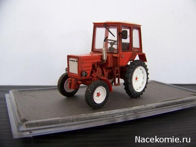 Тракторы - Доработка моделей, советы, фото