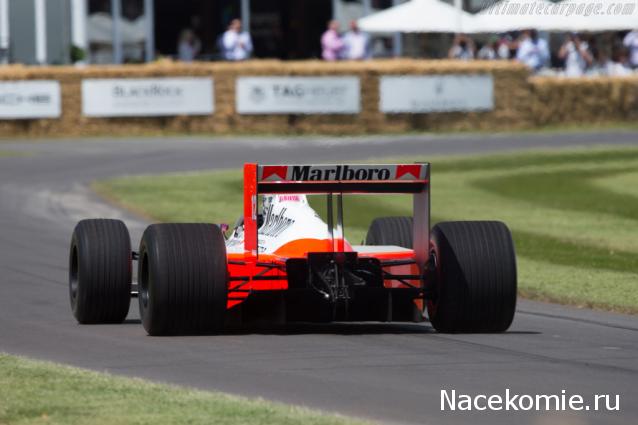 Formula 1 №1 - McLaren MP4/4 - Айртон Сенна (1988)