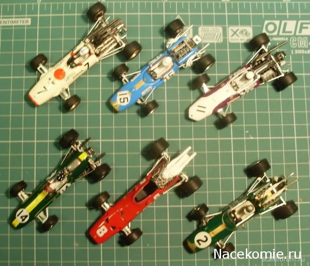 Formula 1 №5 - Ferrari SF15-T Себастьян Феттель (2015)