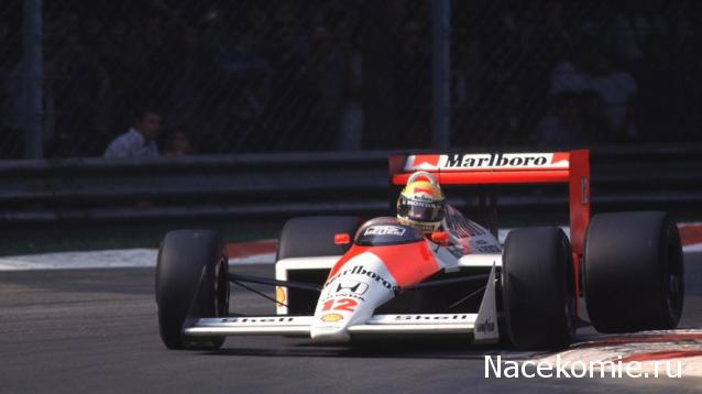 Formula 1 №1 - McLaren MP4/4 - Айртон Сенна (1988)