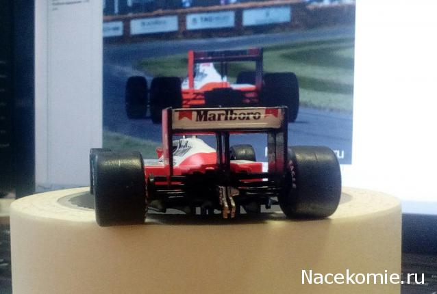 Formula 1 №1 - McLaren MP4/4 - Айртон Сенна (1988)