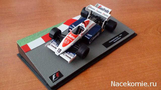 Formula 1 №6 - Toleman TG184 - Айртон Сенна (1984)