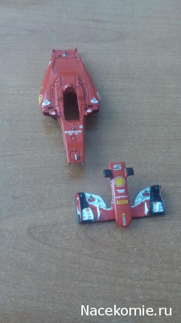 Formula 1 №5 - Ferrari SF15-T Себастьян Феттель (2015)