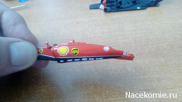 Formula 1 №5 - Ferrari SF15-T Себастьян Феттель (2015)