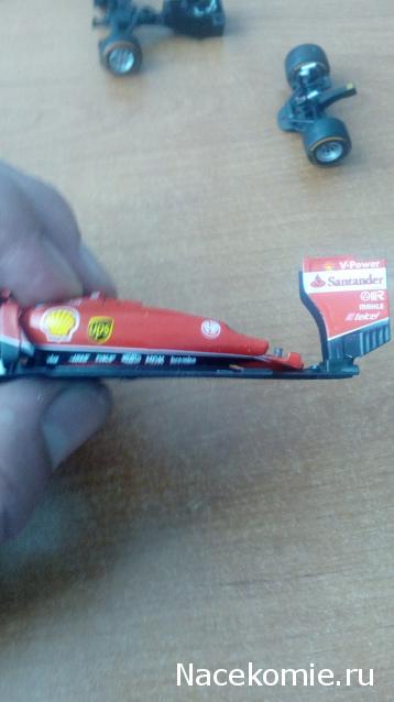 Formula 1 №5 - Ferrari SF15-T Себастьян Феттель (2015)