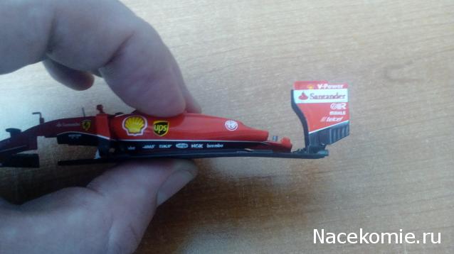 Formula 1 №5 - Ferrari SF15-T Себастьян Феттель (2015)