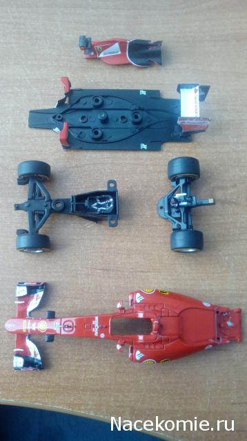 Formula 1 №5 - Ferrari SF15-T Себастьян Феттель (2015)