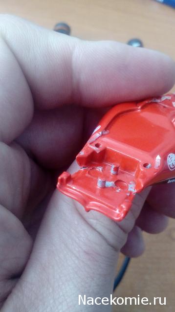 Formula 1 №5 - Ferrari SF15-T Себастьян Феттель (2015)