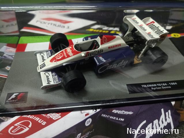 Formula 1 Auto Collection - График выхода и обсуждение