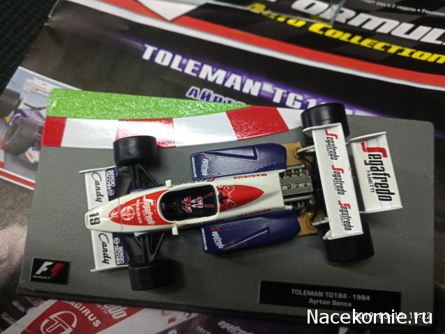 Formula 1 Auto Collection - График выхода и обсуждение