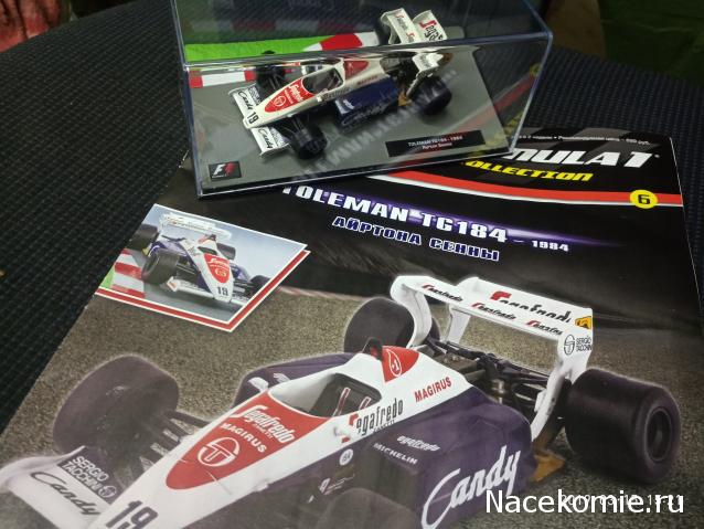 Formula 1 Auto Collection - График выхода и обсуждение