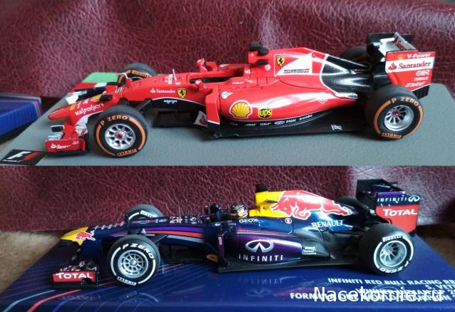 Formula 1 Auto Collection - График выхода и обсуждение