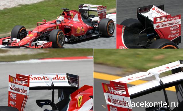 Formula 1 №5 - Ferrari SF15-T Себастьян Феттель (2015)