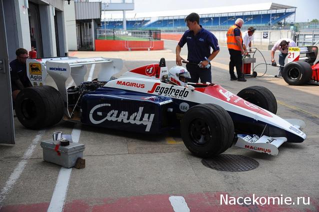 Formula 1 №6 - Toleman TG184 - Айртон Сенна (1984)