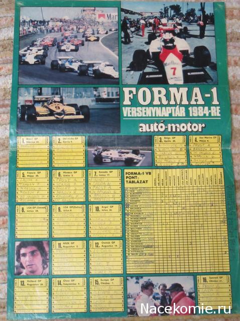 В болиде Формулы 1 - Болталка