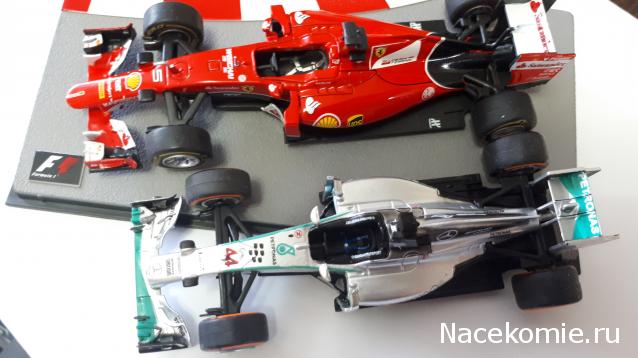 Formula 1 №5 - Ferrari SF15-T Себастьян Феттель (2015)