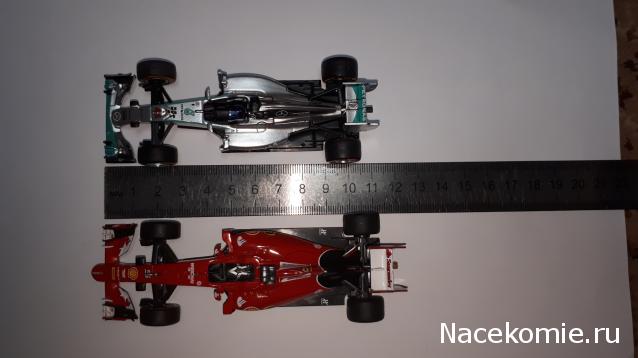 Formula 1 №5 - Ferrari SF15-T Себастьян Феттель (2015)