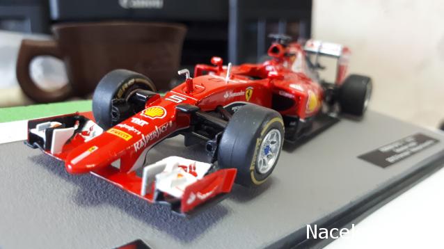 Formula 1 №5 - Ferrari SF15-T Себастьян Феттель (2015)