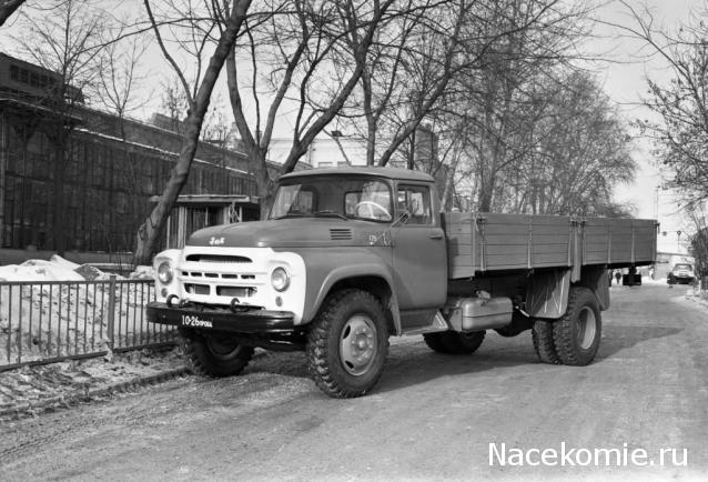Автолегенды СССР Грузовики - График выхода и обсуждение