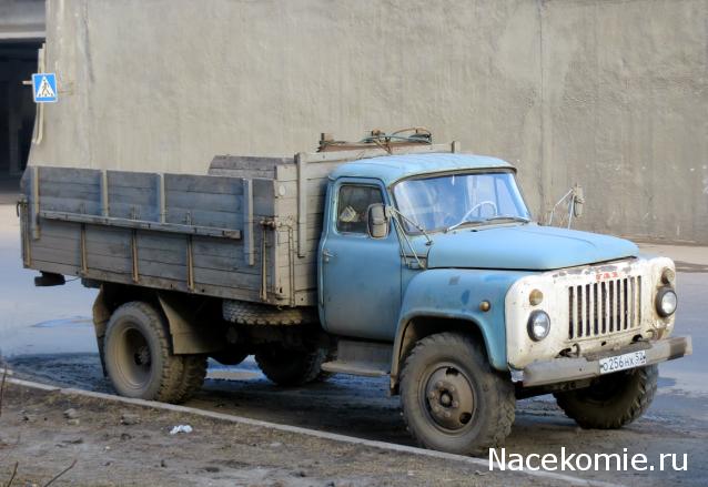 Автолегенды СССР Грузовики - График выхода и обсуждение