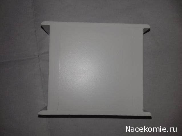 Кукольный Дом №8 - Черно-белый Камин