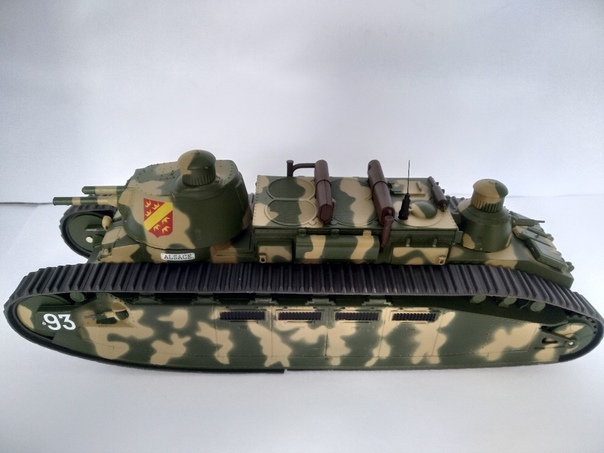 Танки №17 - Char 2С, Франция, 1939 год