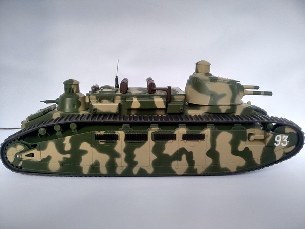 Танки №17 - Char 2С, Франция, 1939 год