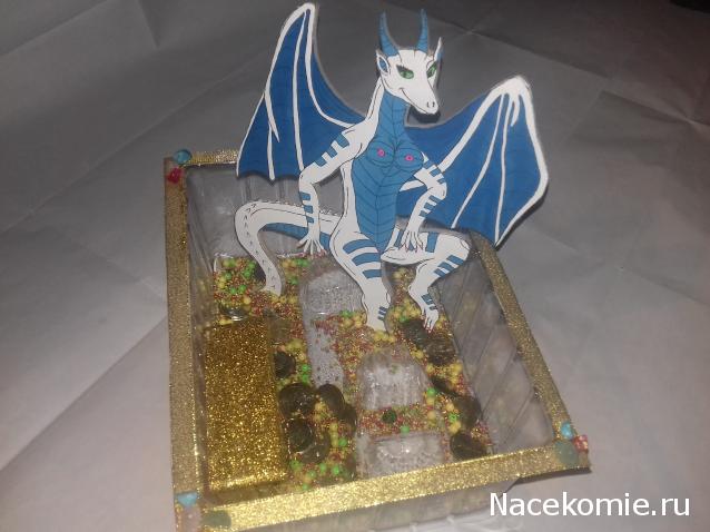 Кукольный Дом №8 - Черно-белый Камин