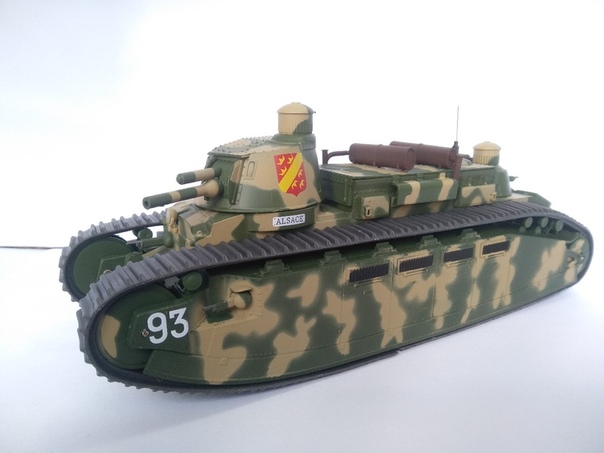 Танки №17 - Char 2С, Франция, 1939 год