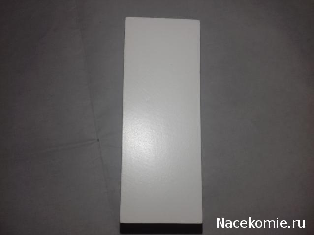 Кукольный Дом №8 - Черно-белый Камин