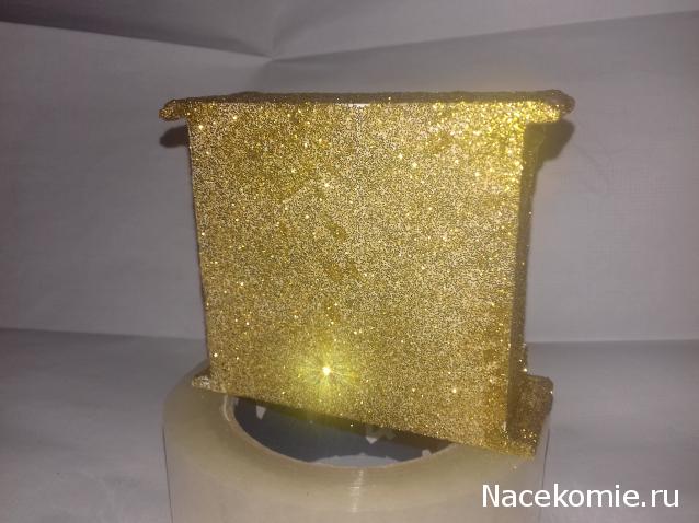 Кукольный Дом №8 - Черно-белый Камин