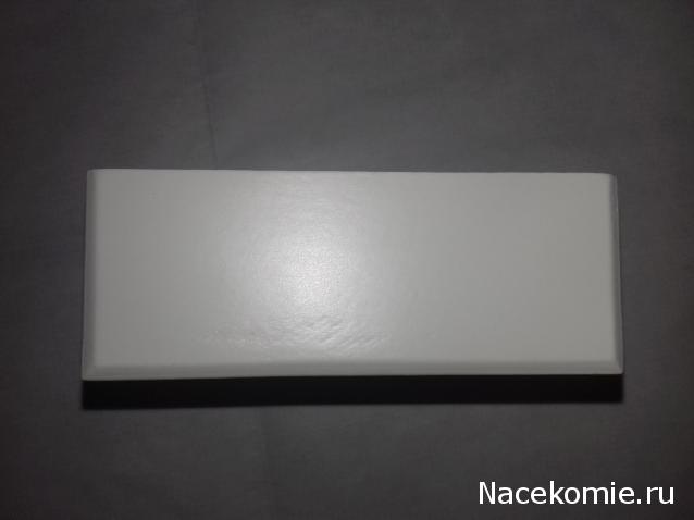 Кукольный Дом №8 - Черно-белый Камин